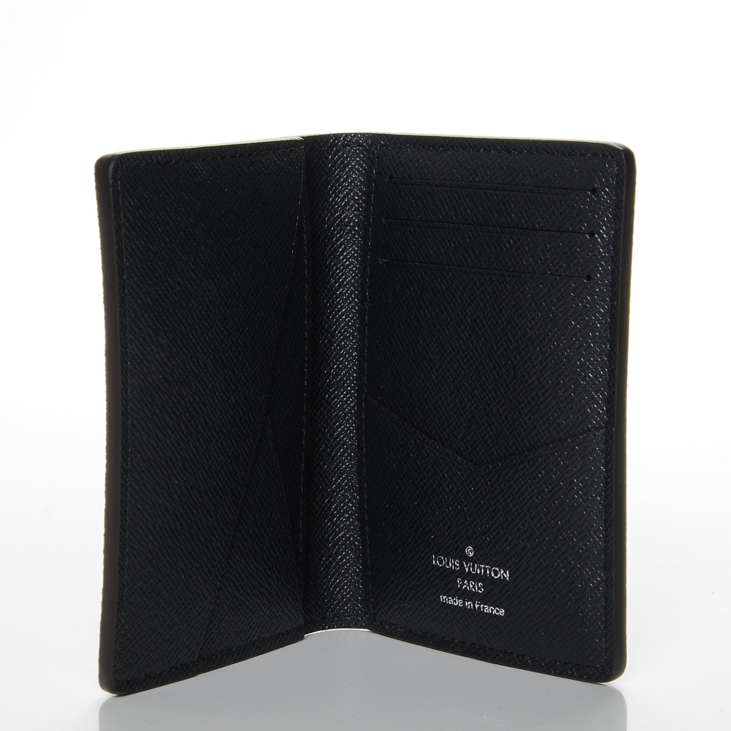 Louis Vuitton Savane Monogram Chapman Rhinoceros Pocket Organizer Encre 4 of 5