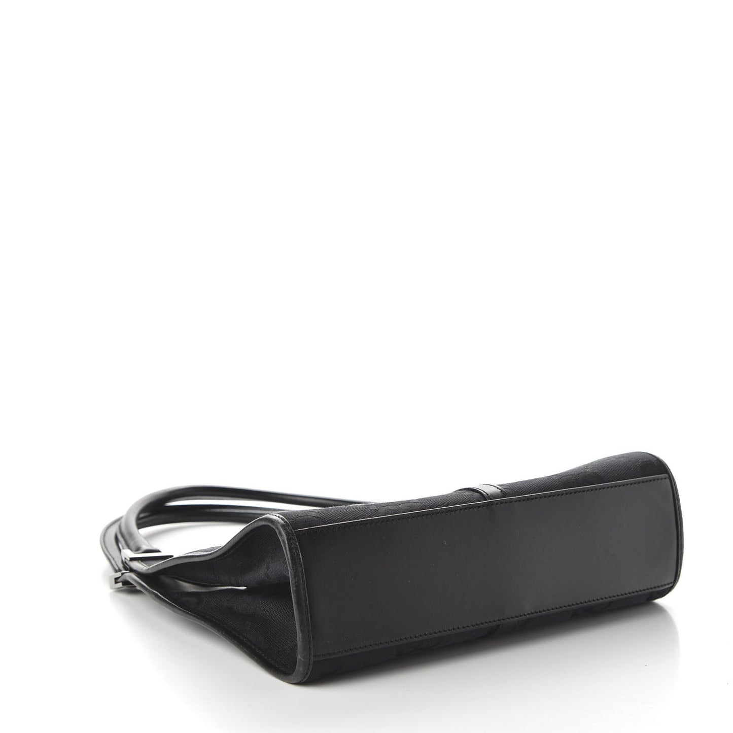 Monogram Jackie Shoulder Bag Black