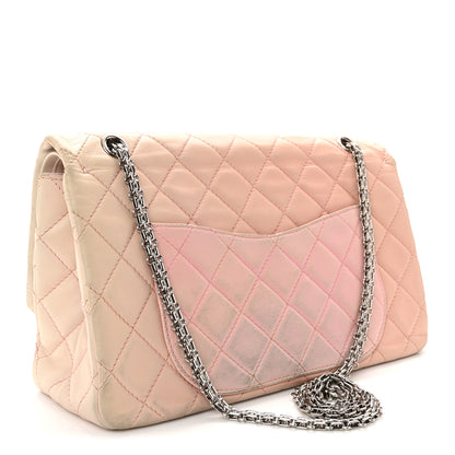 Chanel Lambskin Degrade Quilted 2.55 Reissue 227 Flap Light Pink 3 of 14