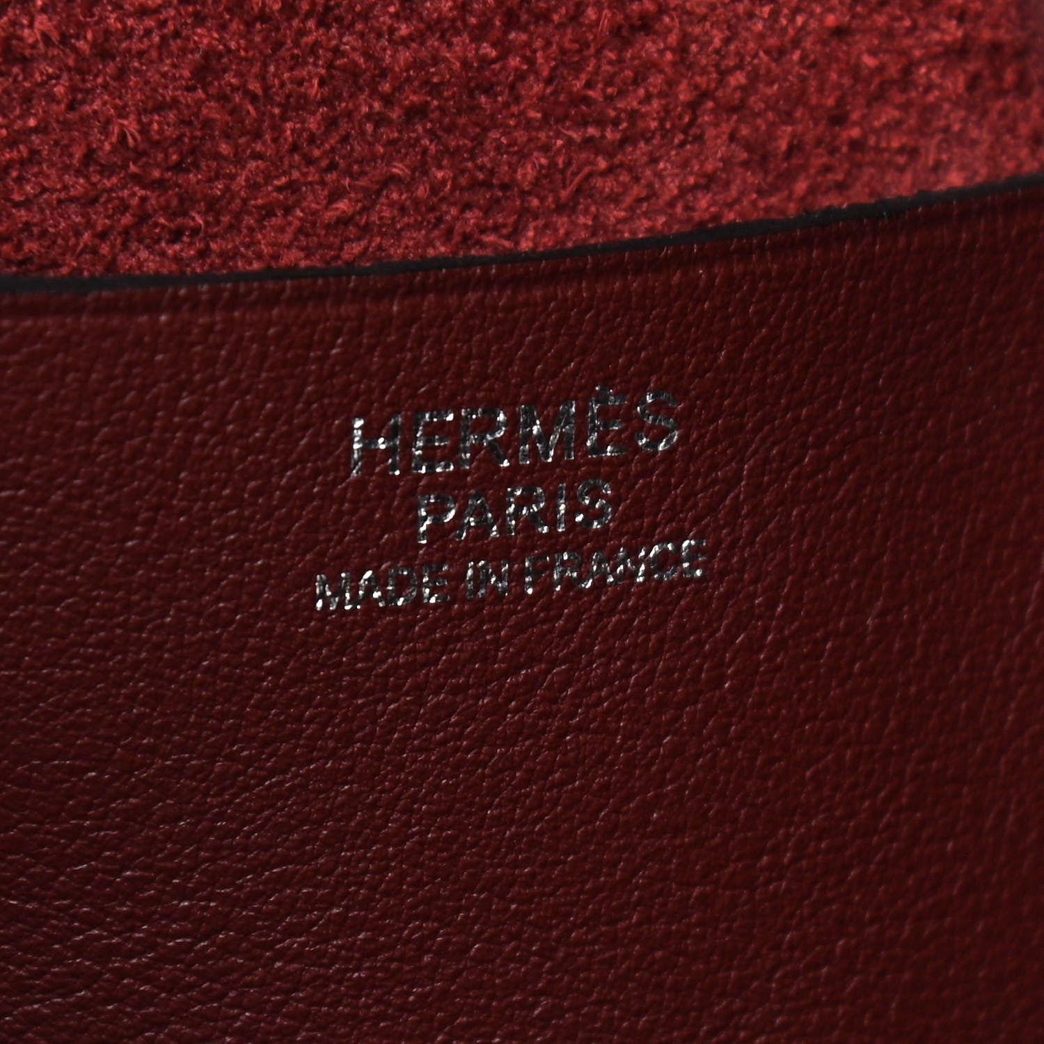 Hermes Swift Taurillon Clemence Virevolte PM Rouge H 6 of 9
