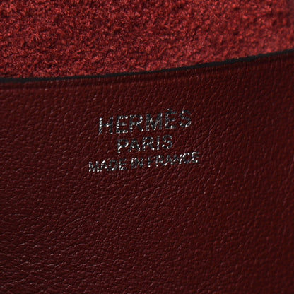 Hermes Swift Taurillon Clemence Virevolte PM Rouge H 6 of 9