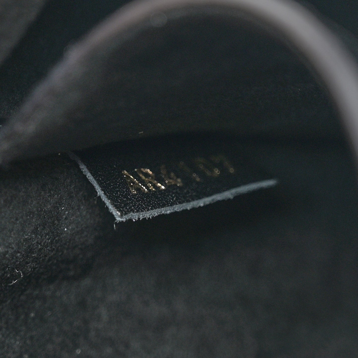 Calfskin Love Note Black