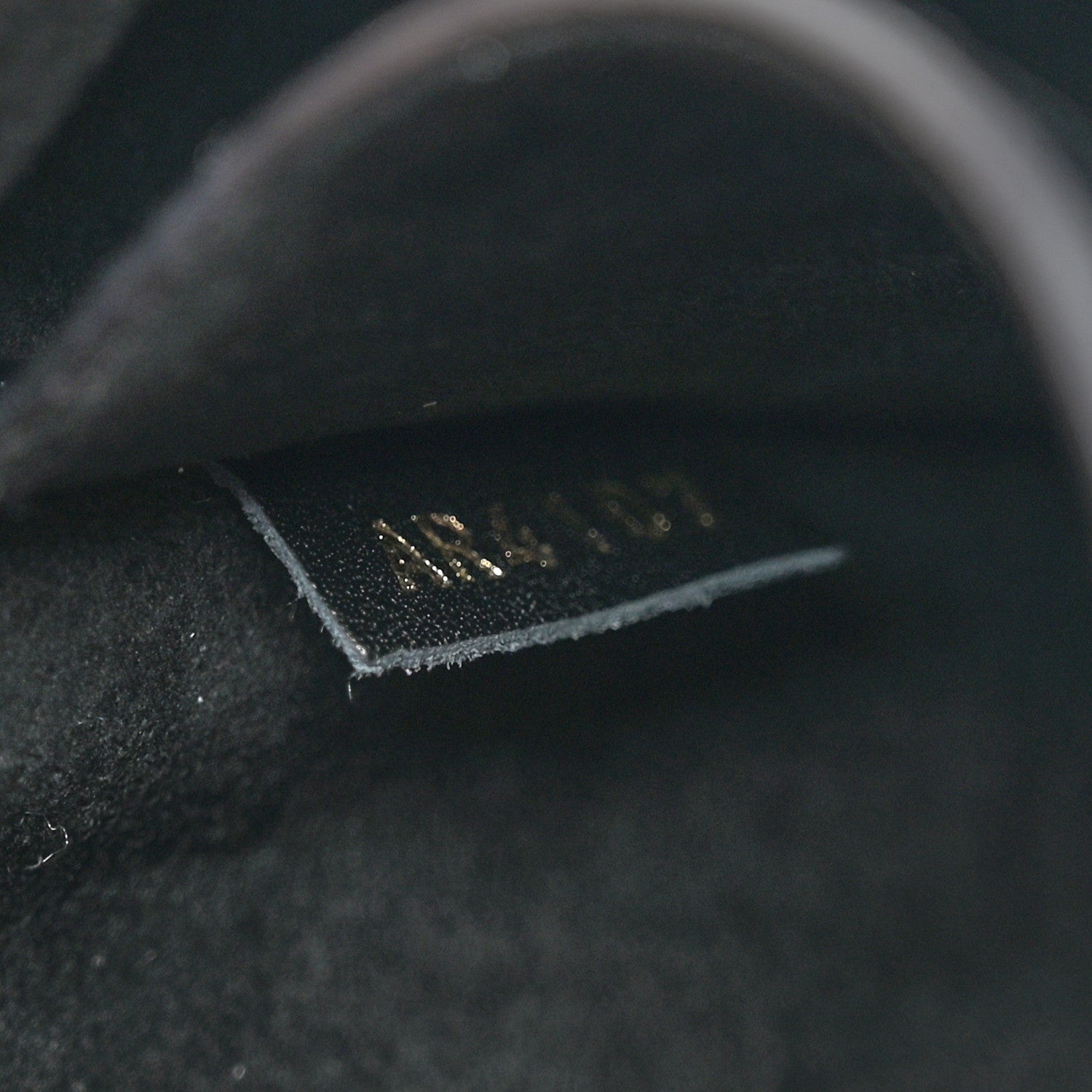 Louis Vuitton Calfskin Love Note Black 7 of 10