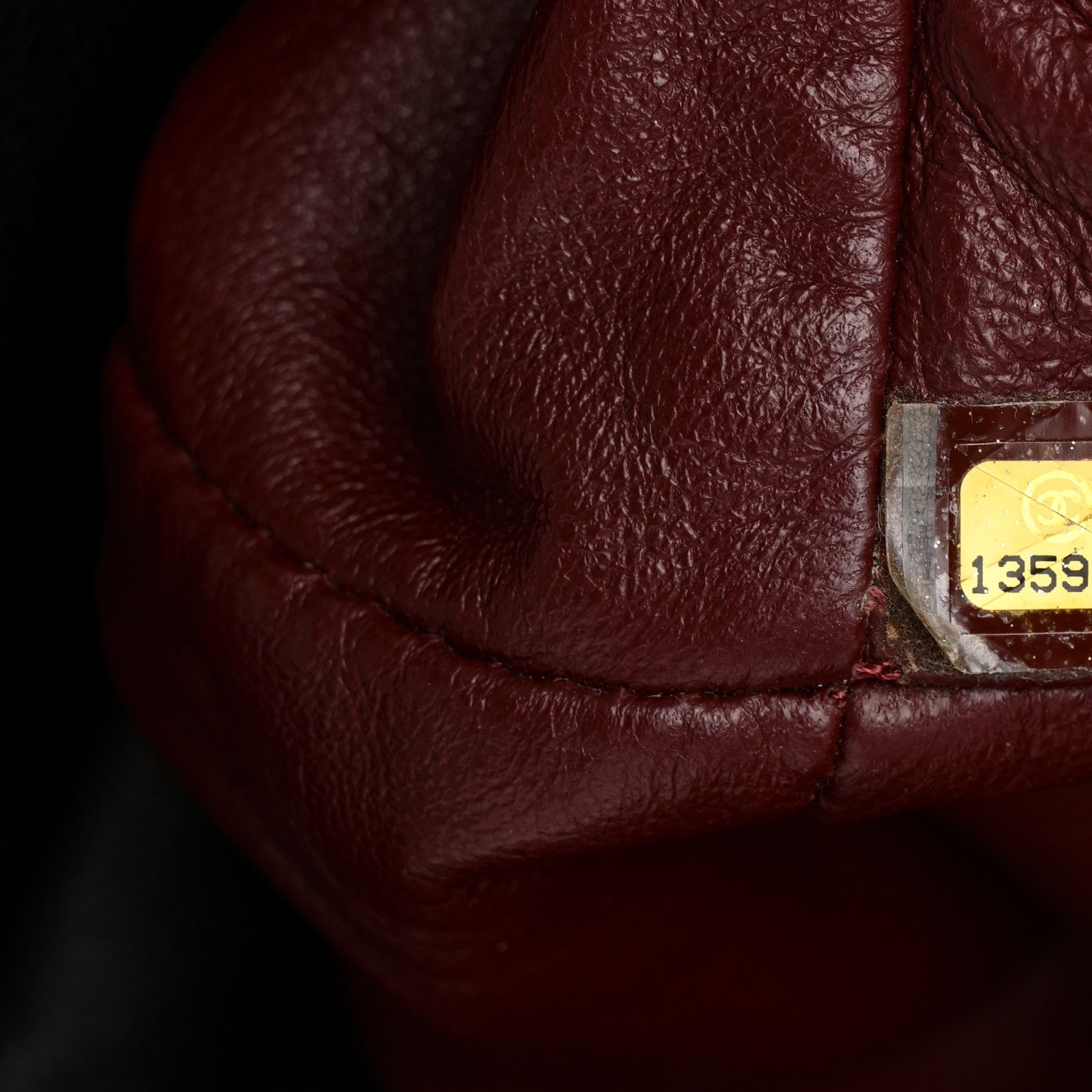 Chanel Caviar Quilted Large Coco Cocoon Black 7 of 10