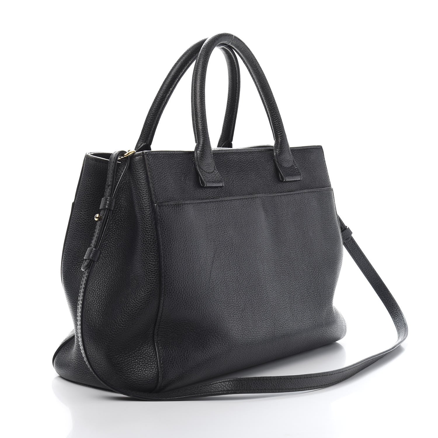 Chanel Grained Calfskin Small Neo Executive Shopper Tote Black 4 of 15