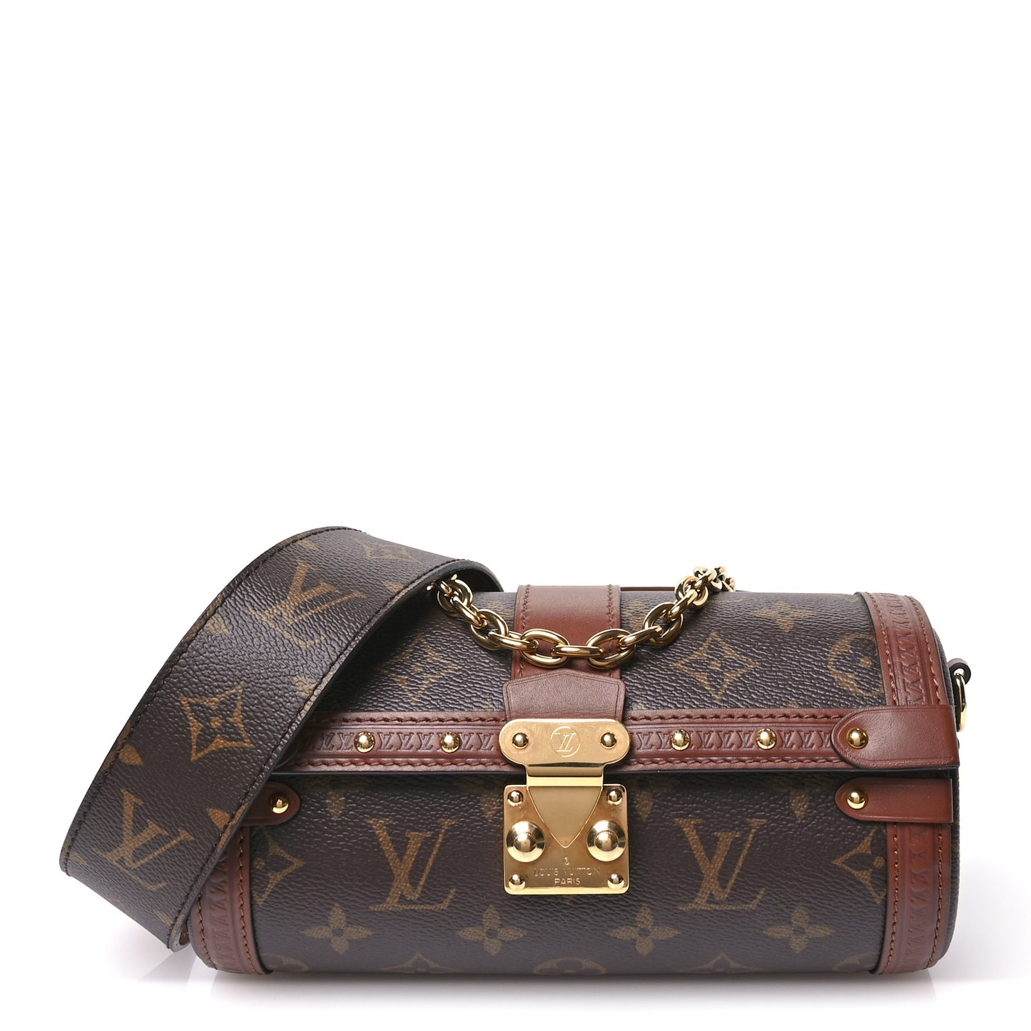 Monogram Papillon Trunk