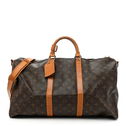 Louis Vuitton Monogram Keepall Bandouliere 50 1 of 22
