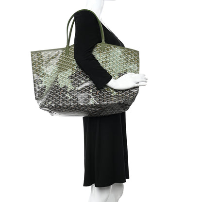 Goyard Goyardine Saint Louis Canopee GM Khaki 2 of 9