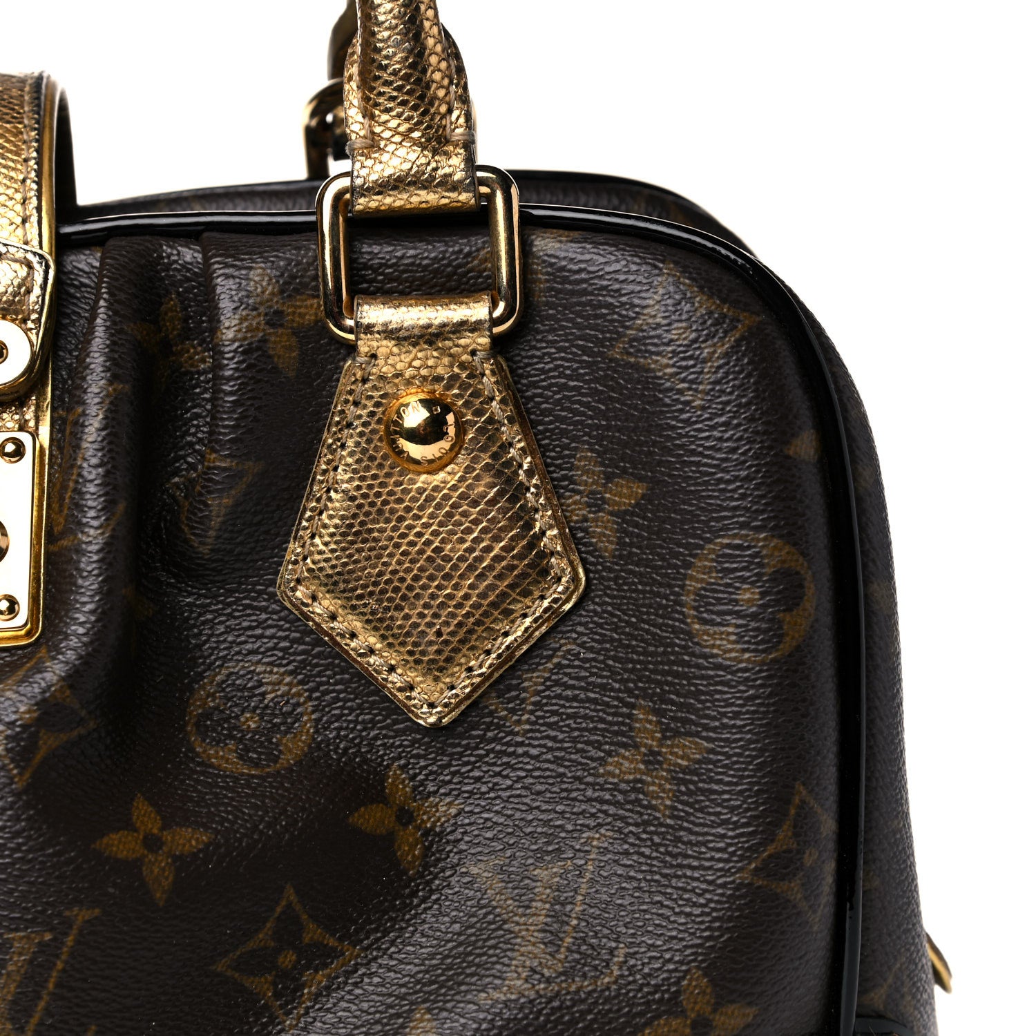 Louis Vuitton Monogram Leopard Adele 12 of 26