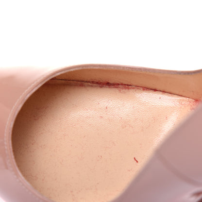 Christian Louboutin Patent So Kate 120 Pumps 39 Nude 13 of 14