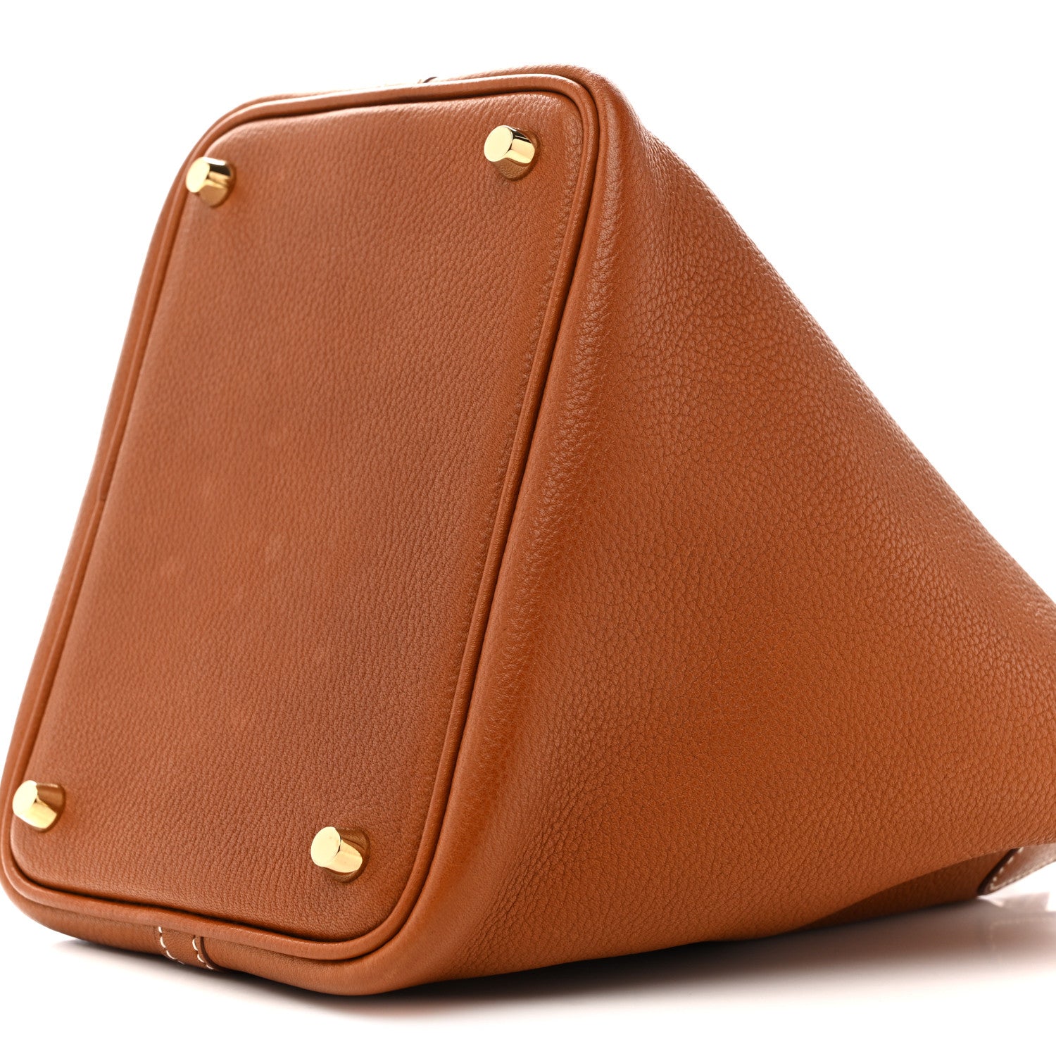 Hermes Barenia Faubourg Picotin Lock 18 PM Fauve 10 of 14