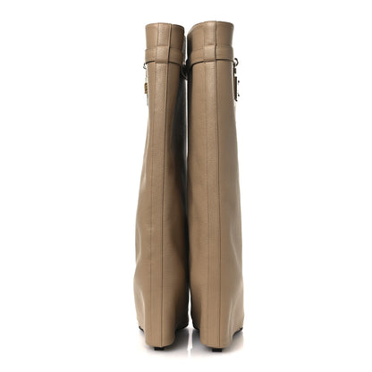 Givenchy Shark Lock Pant Boots 41 Natural Beige 6 of 11