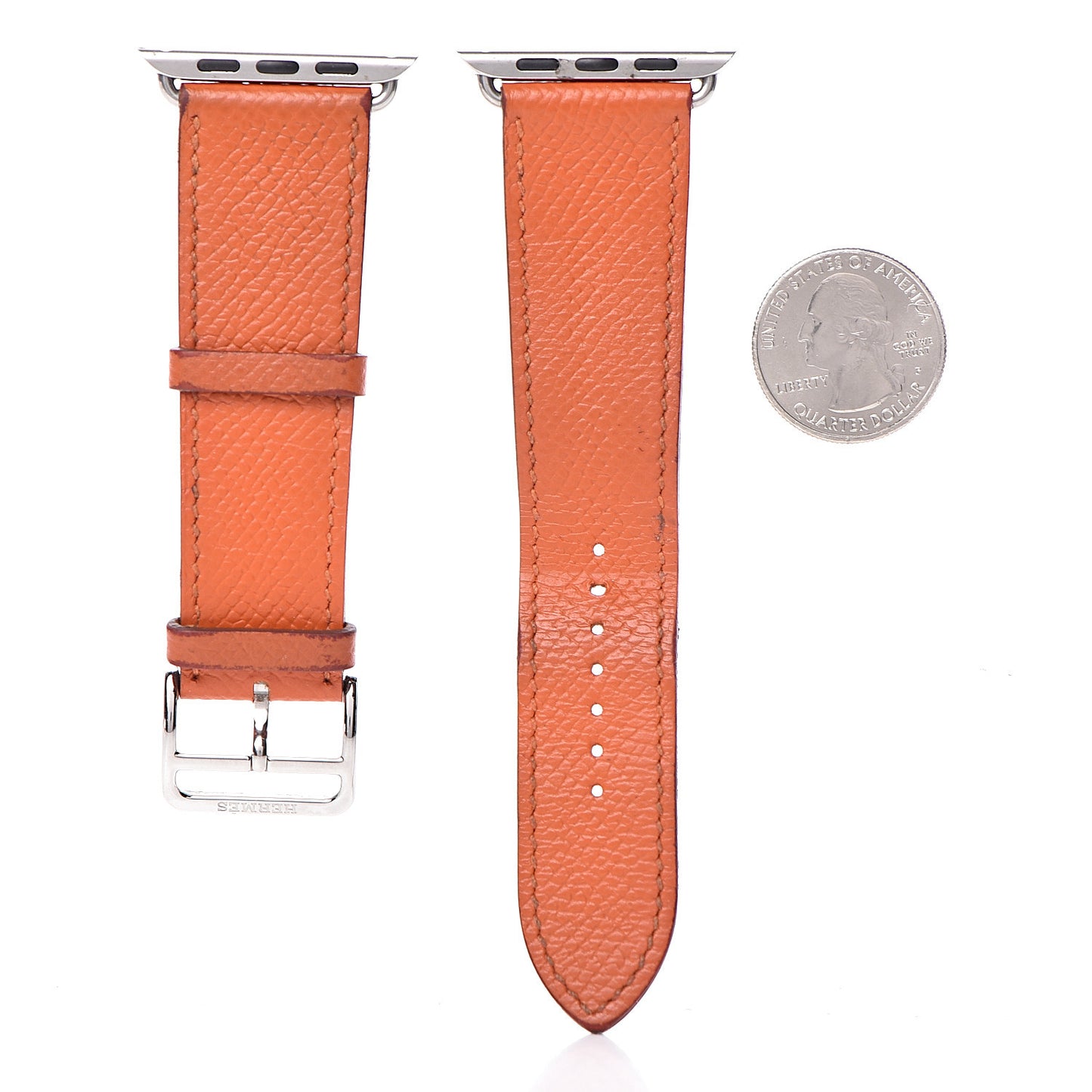 Epsom 42mm Apple Watch Single Tour Band Feu