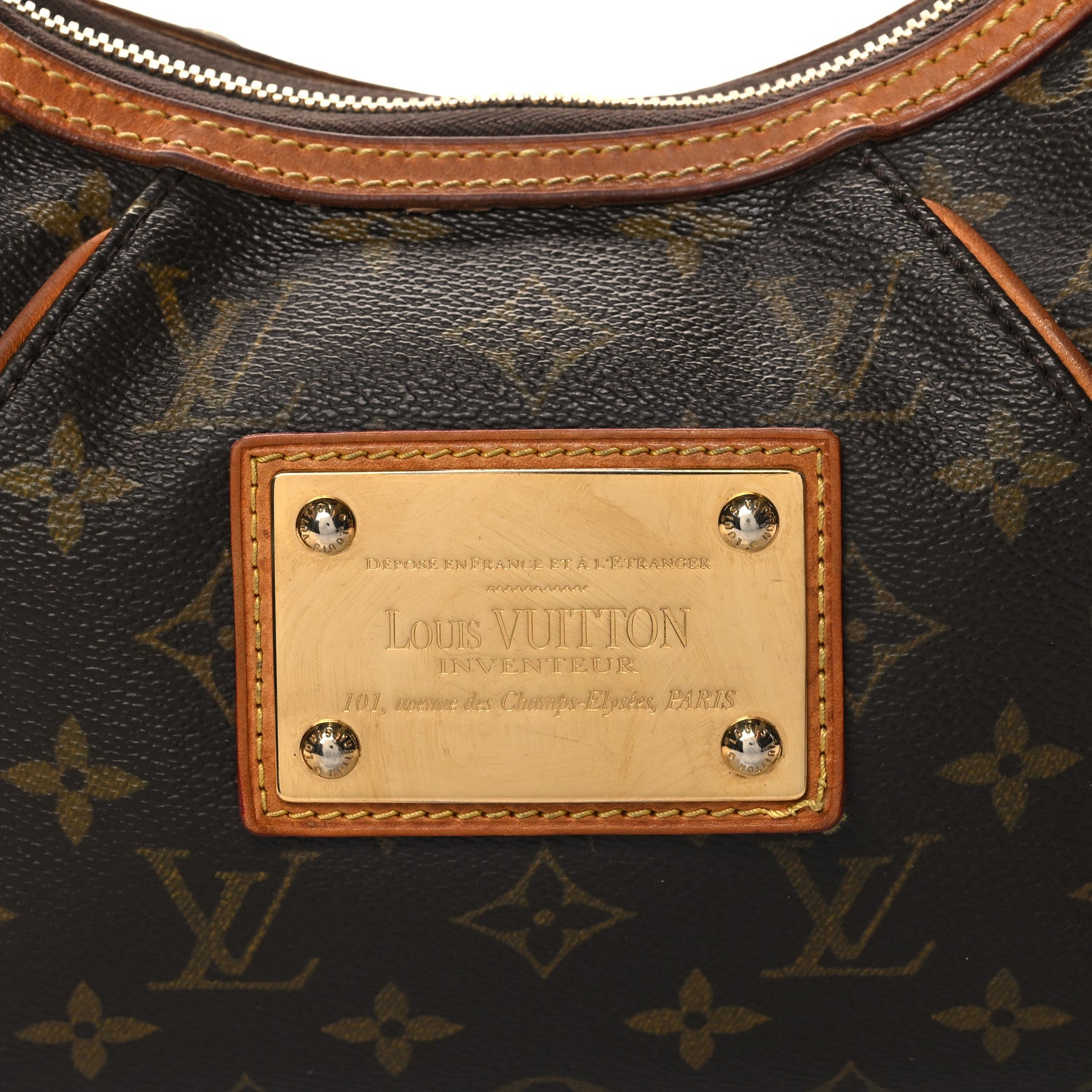 Louis Vuitton Monogram Thames PM 7 of 12