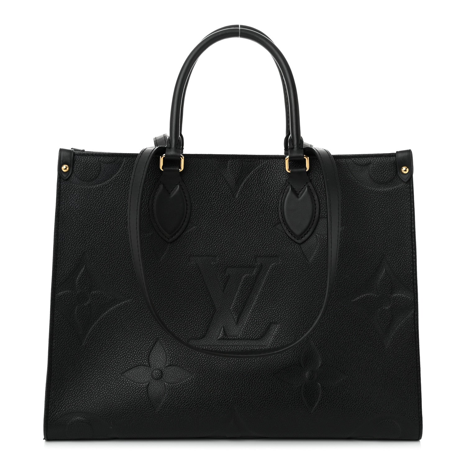 Louis Vuitton Empreinte Monogram Giant Onthego MM Black 1 of 9