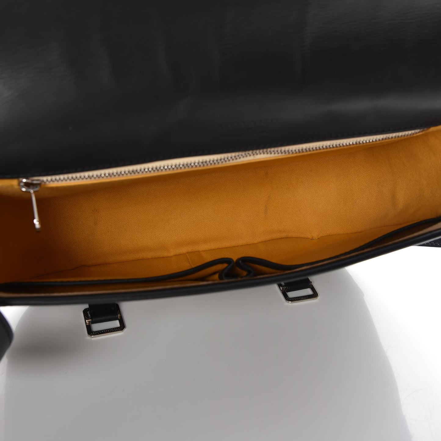 Goyardine Belvedere MM Messenger Bag Black