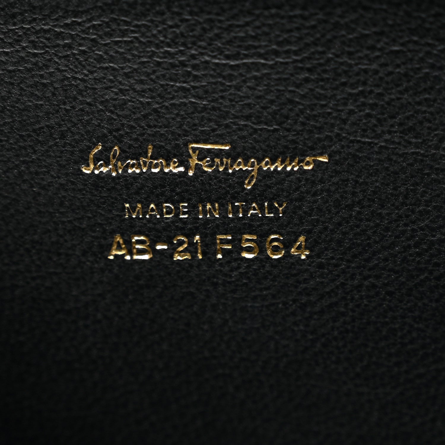 Salvatore Ferragamo Calfskin Gancio Lock Marisol Top Handle Satchel Ecorce Black 6 of 9