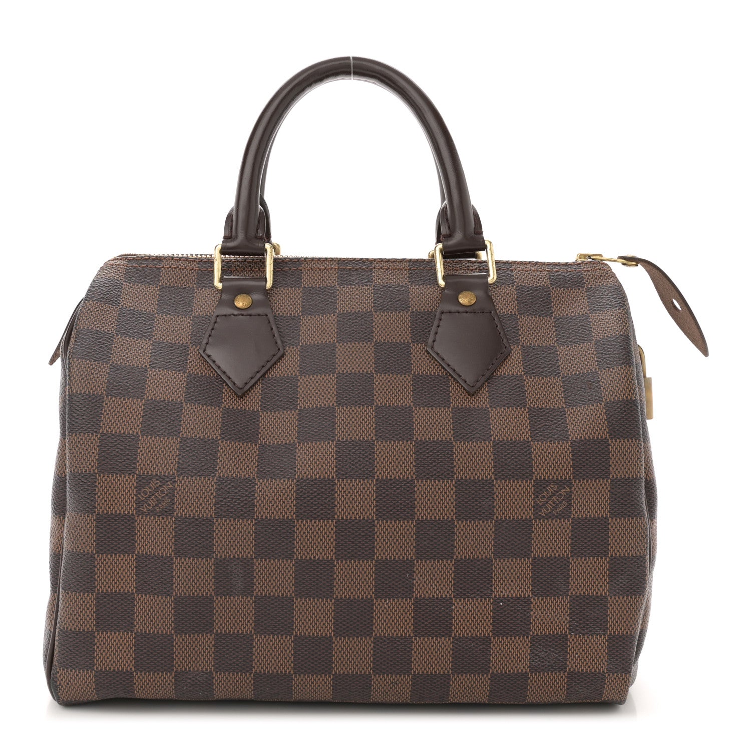 Louis Vuitton Damier Ebene Speedy 25 1 of 12