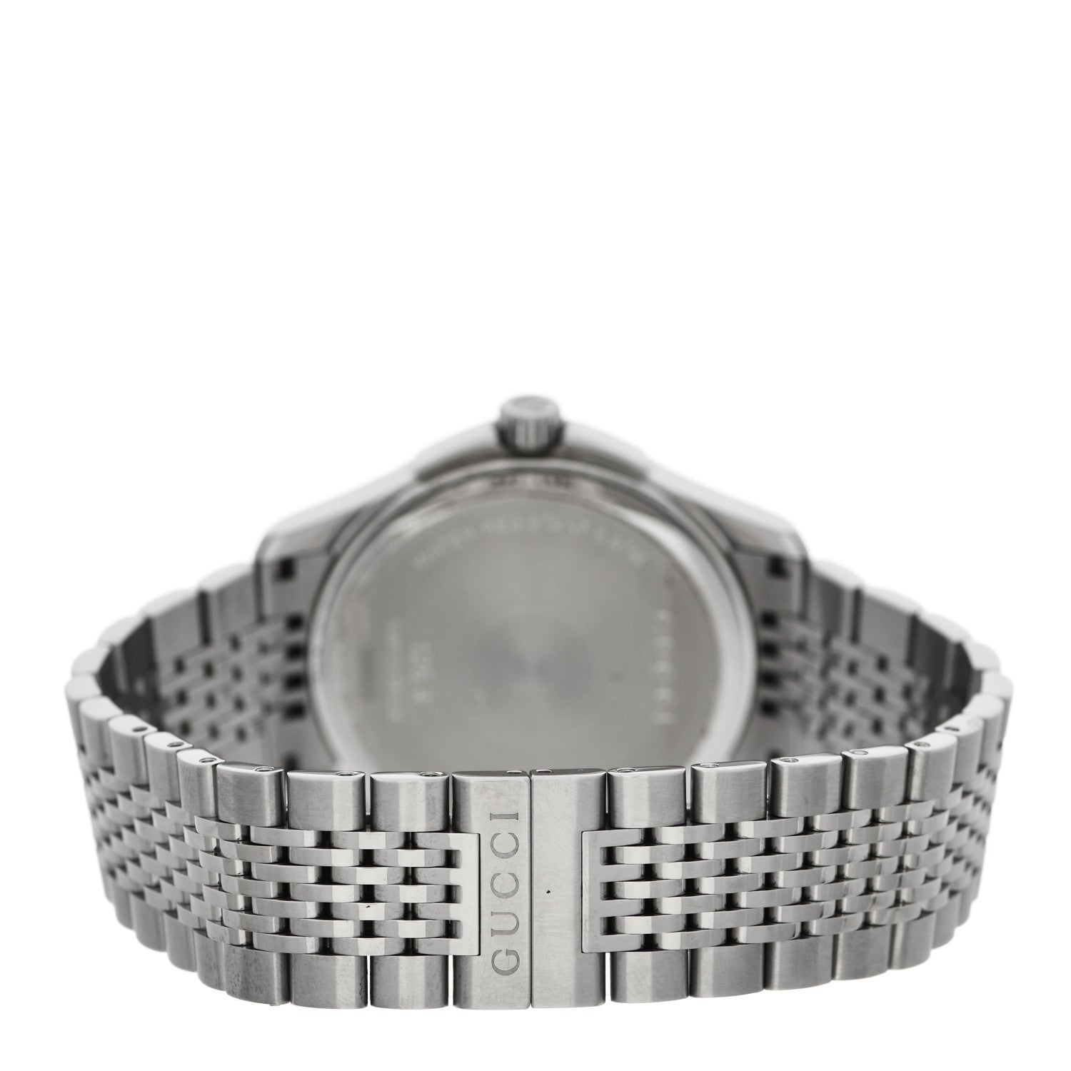 Gucci Stainless Steel 38mm G-Timeless Quartz Watch Black 3 of 6