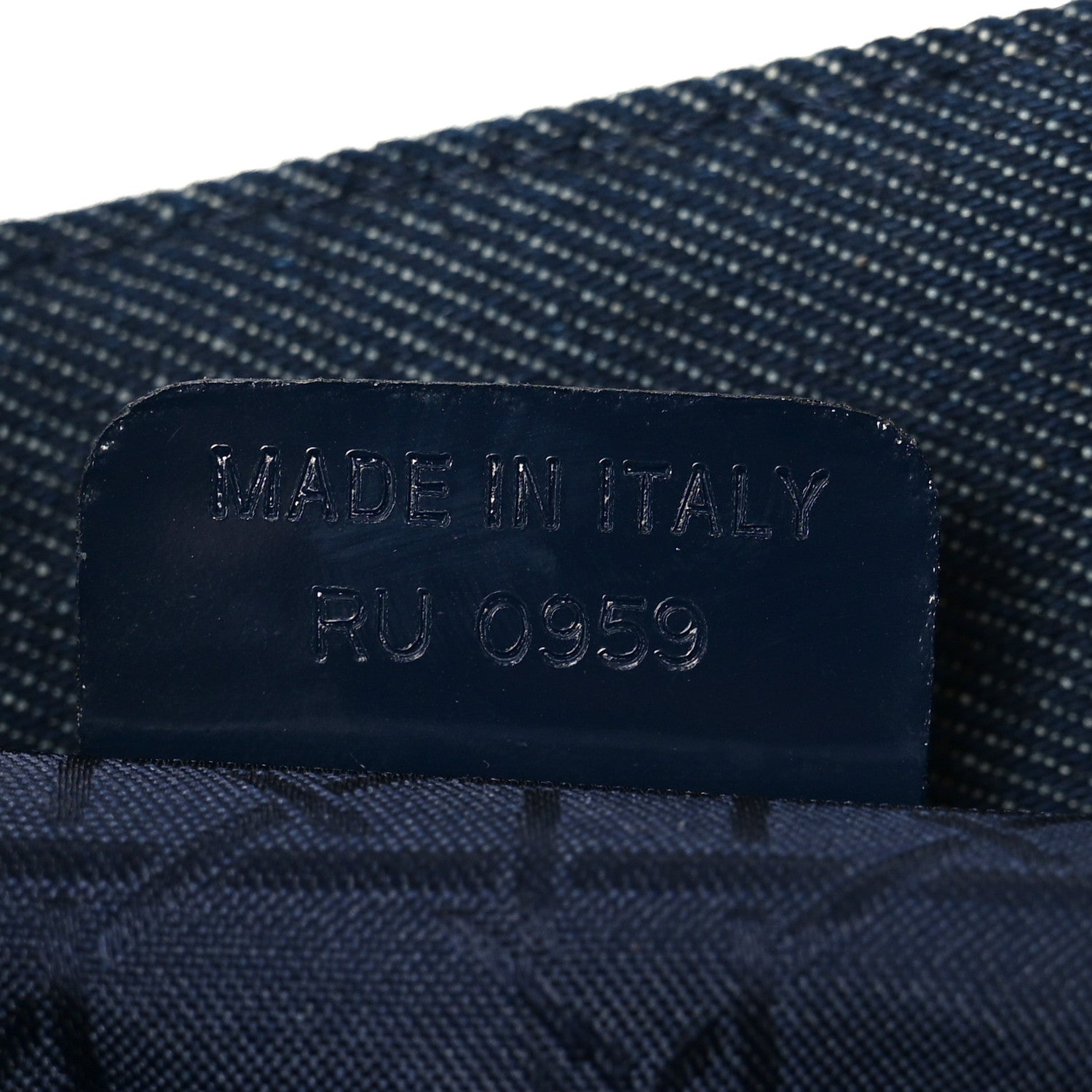 Christian Dior Denim Cannage Large Soft Lady Dior Tote Blue 7 of 10