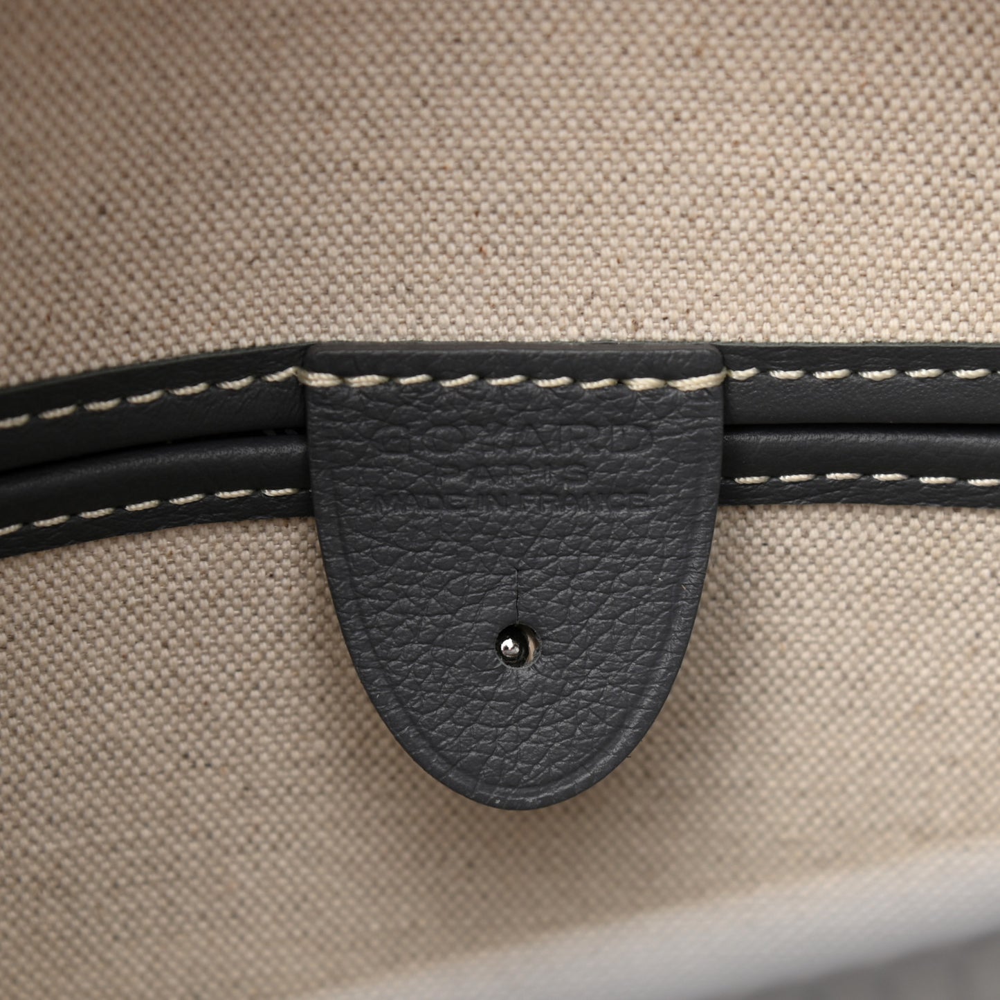 Goyardine Artois PM Grey