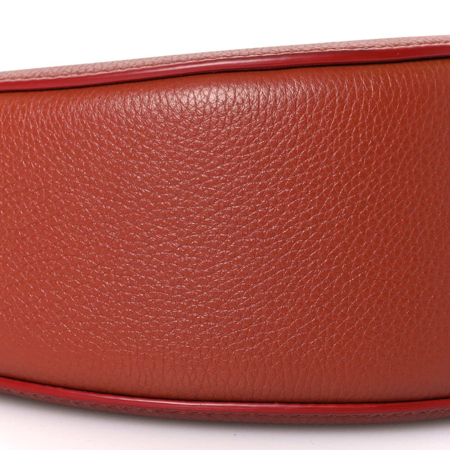 Chloe Grained Calfskin Small Arlene Hobo Bag Sepia Brown 11 of 14