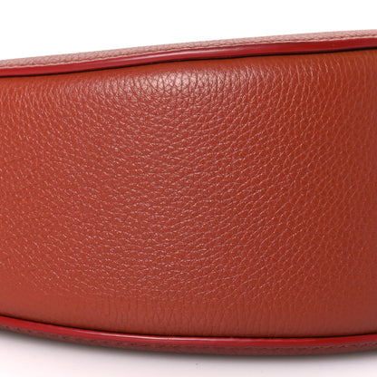 Chloe Grained Calfskin Small Arlene Hobo Bag Sepia Brown 11 of 14