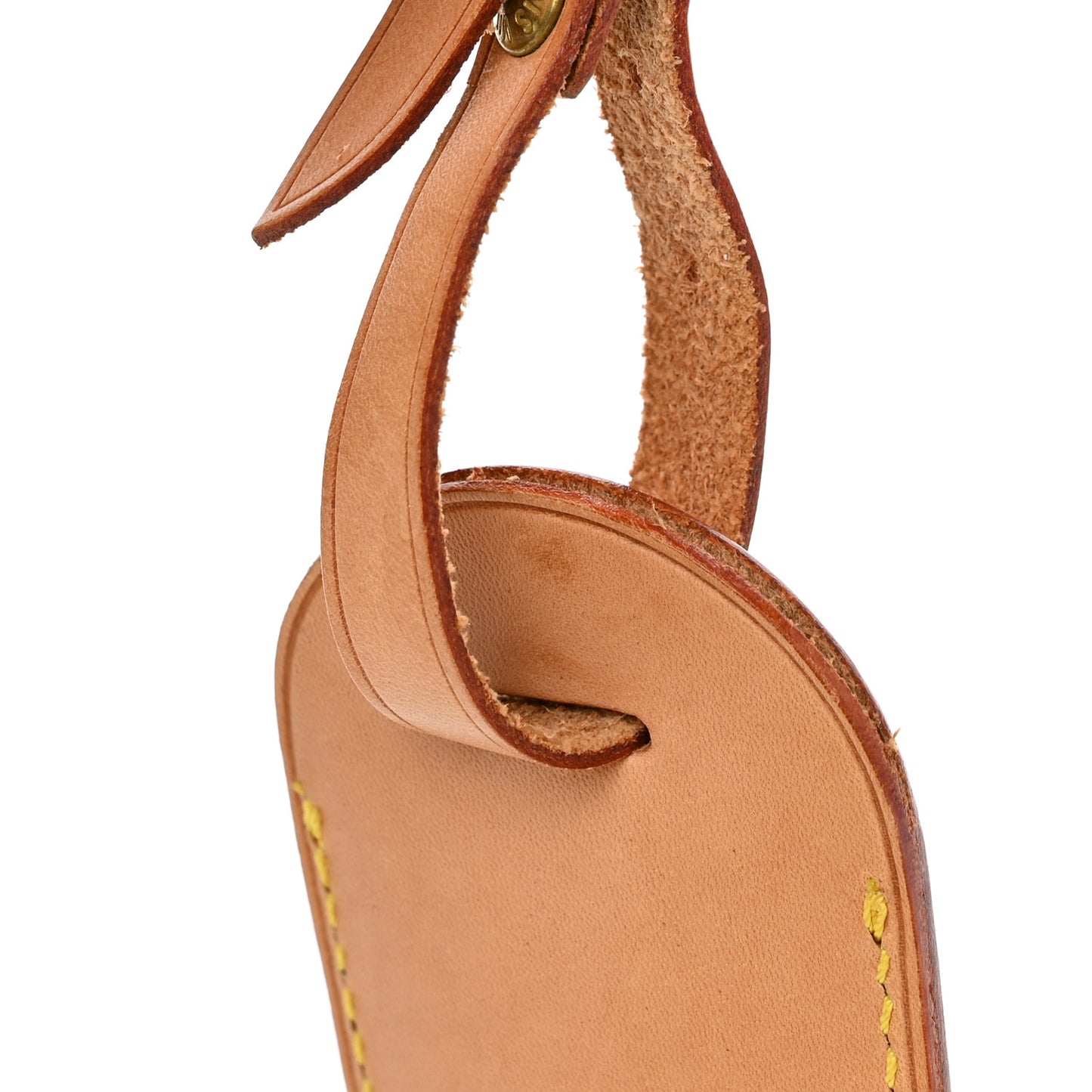 Vachetta Luggage Tag