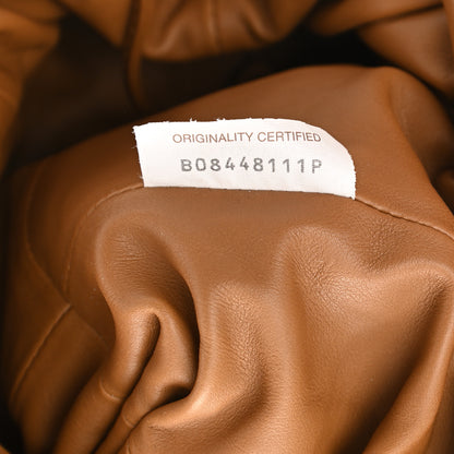 Bottega Veneta Butter Calfskin The Mini Pouch Cammello 8 of 9