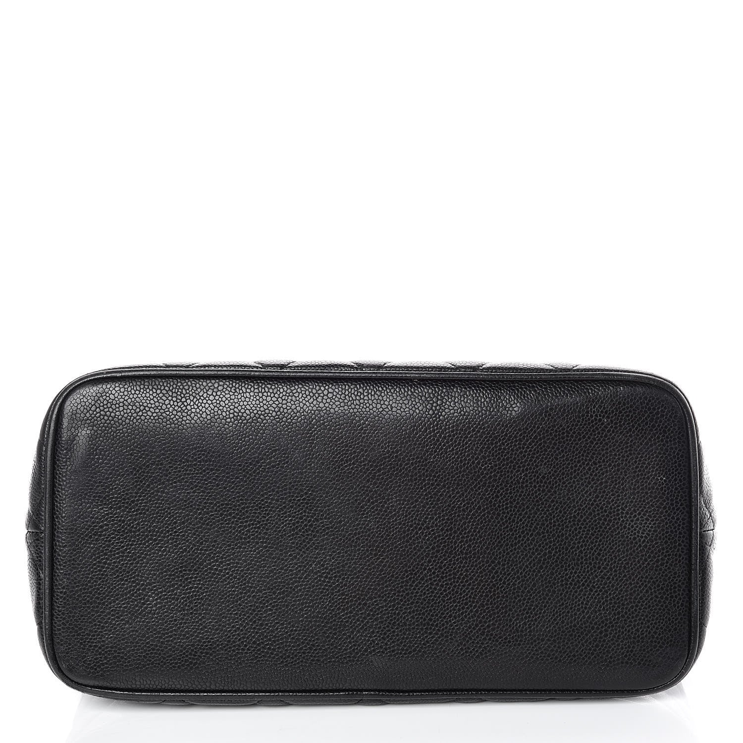 Chanel Caviar Quilted Medallion Tote Black 20 of 20