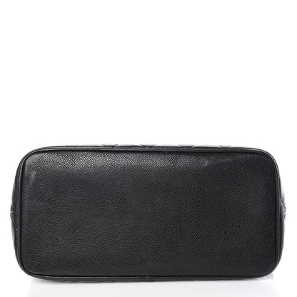 Chanel Caviar Quilted Medallion Tote Black 20 of 20