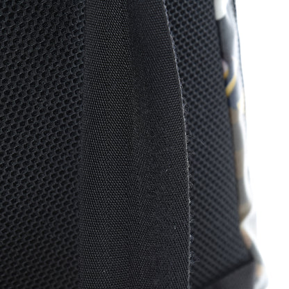 Fendi Canvas Remix Cross Strap Backpack Multicolor Black 12 of 12