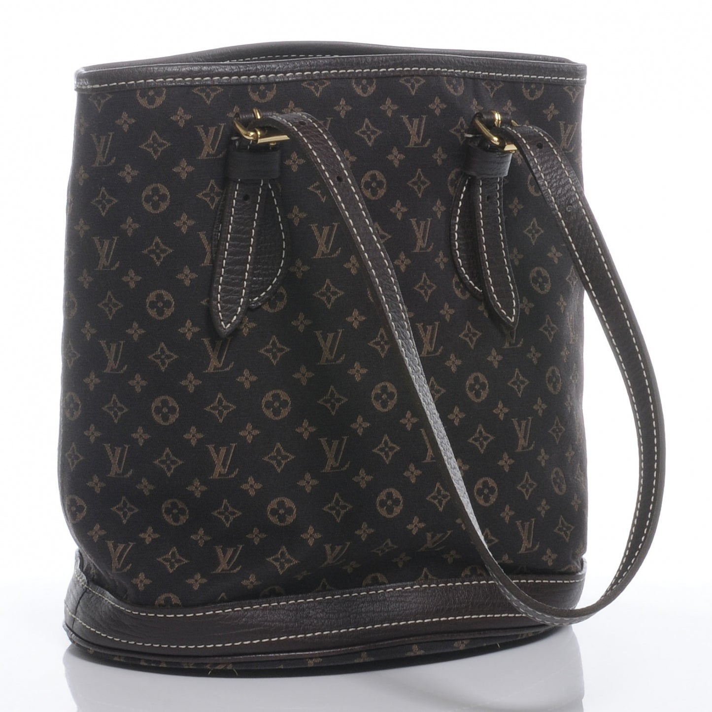 Mini Lin Bucket Bag Ebene