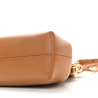 Fendi Shiny Nappa Small Fendi First Caramello 11 of 11