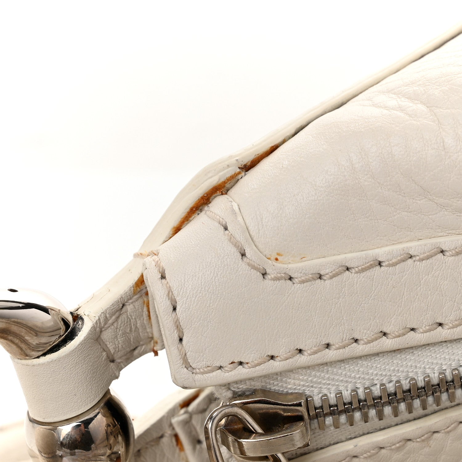 Gucci Calfskin Medium Techno Horsebit Hobo White 12 of 12
