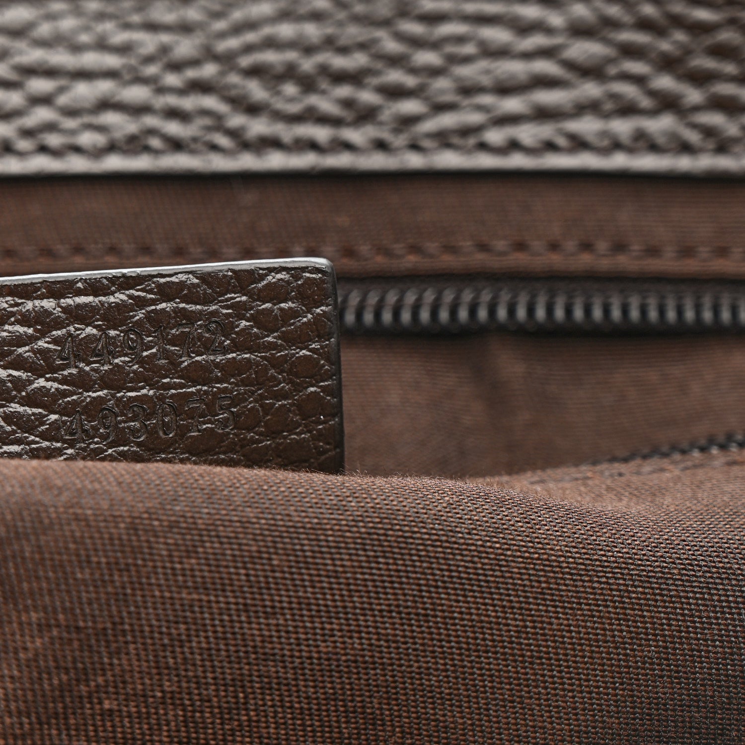 Gucci Monogram Flap Messenger Bag Beige Dark Brown 7 of 10