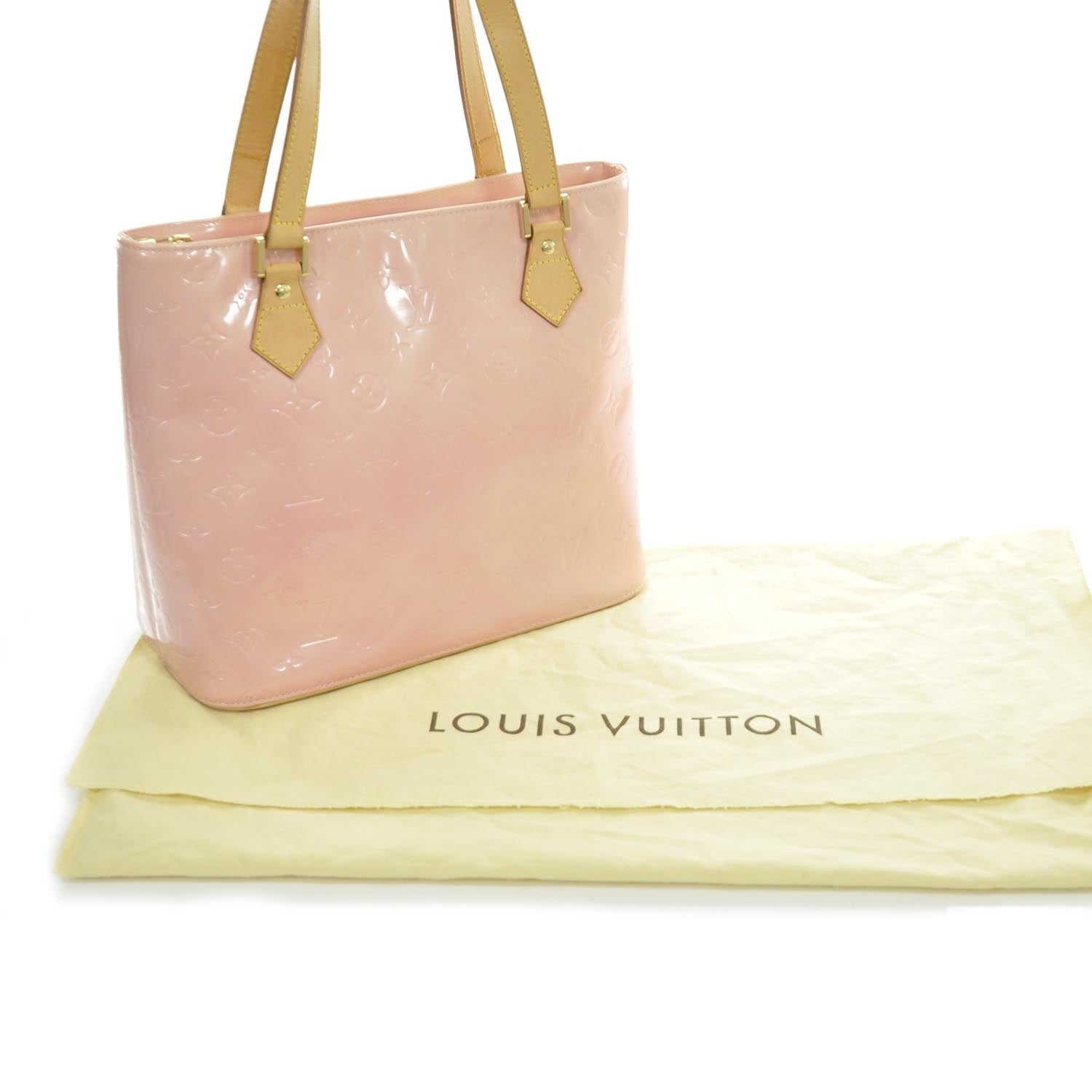 Louis Vuitton Vernis Houston Marshmallow 3 of 5