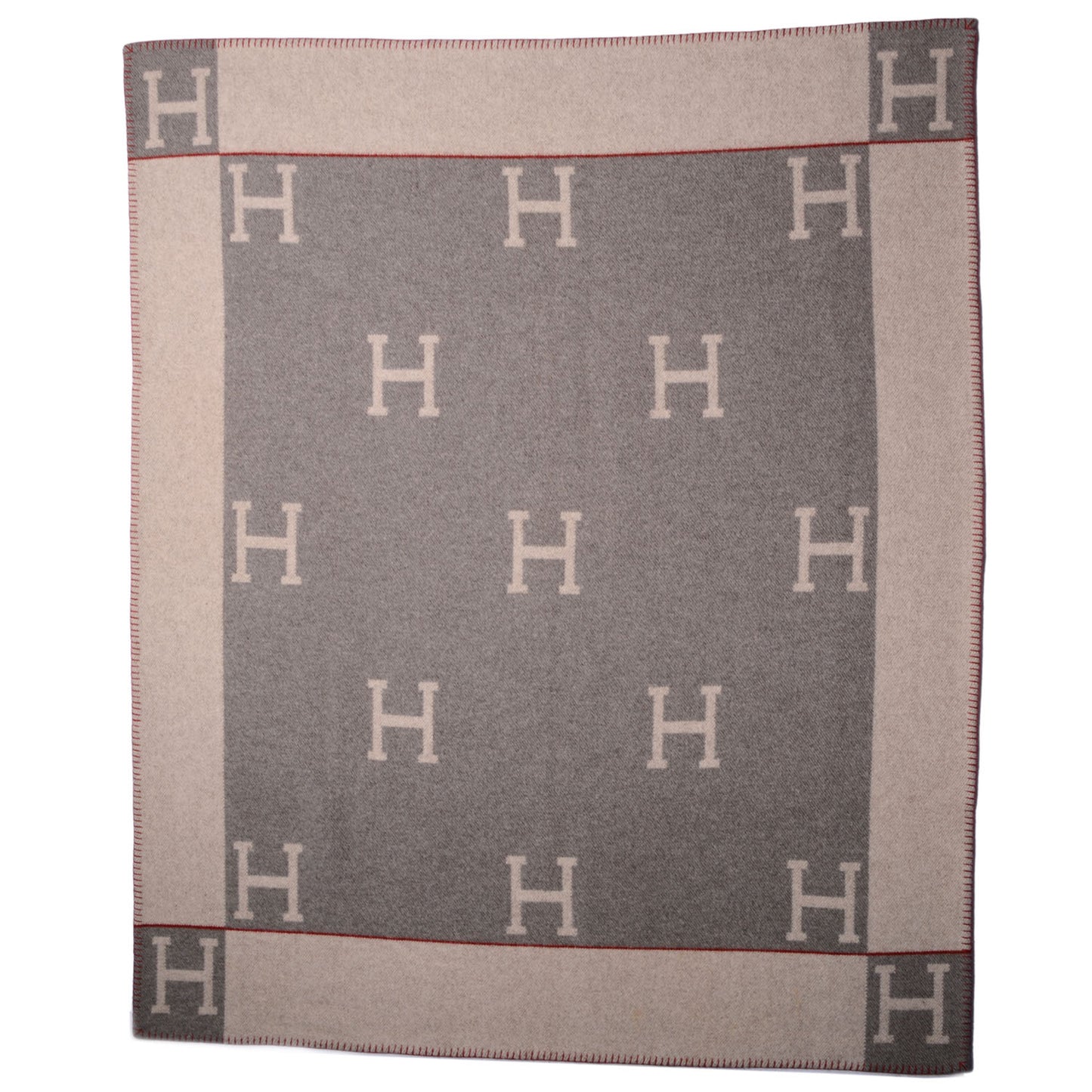 Wool Cashmere Signature Avalon Blanket Grey