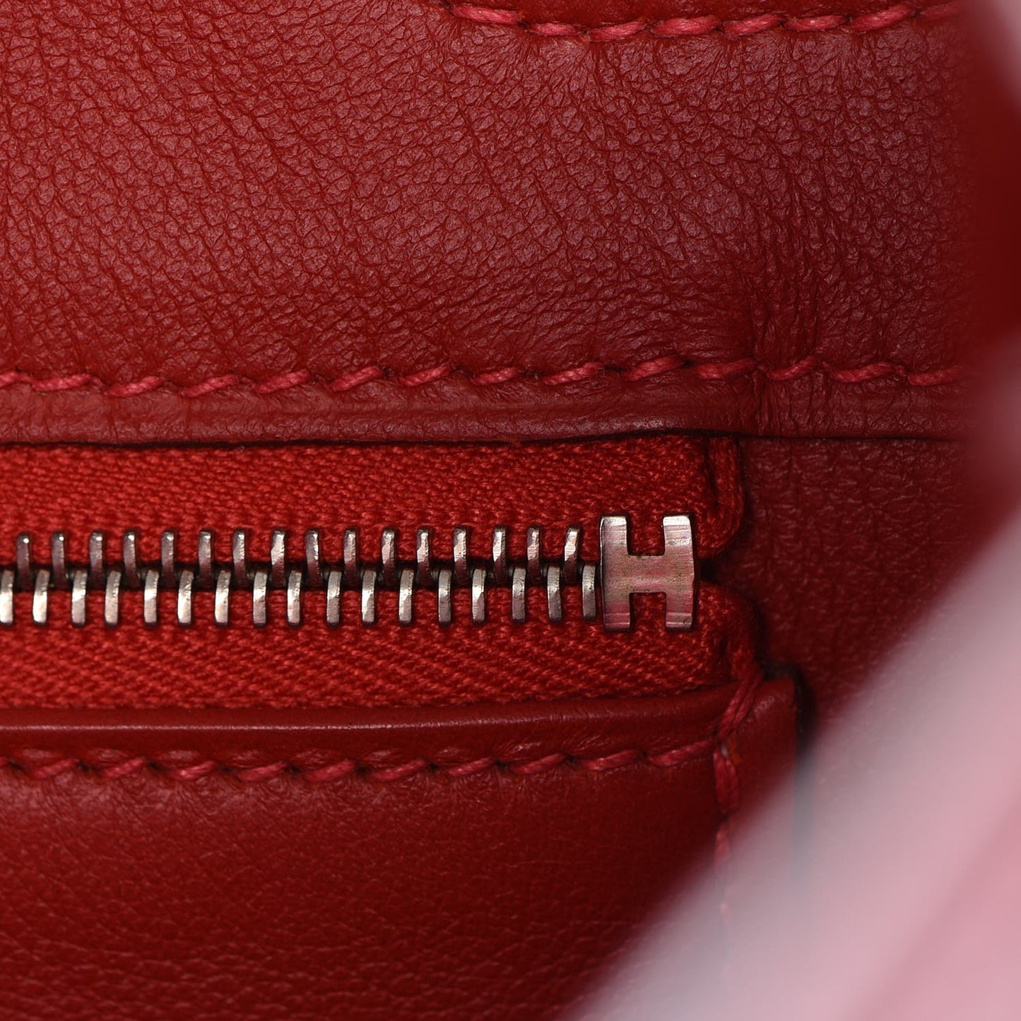 Swift Birkin 30 Rouge Garance