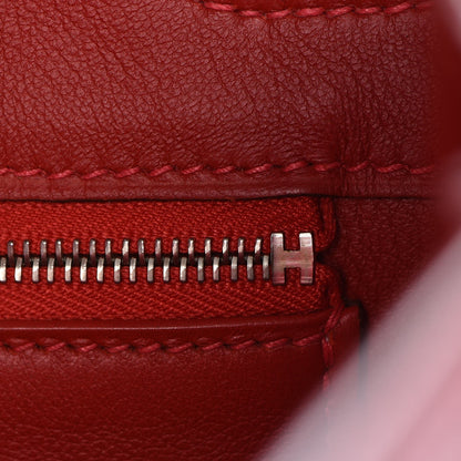 Hermes Swift Birkin 30 Rouge Garance 20 of 27