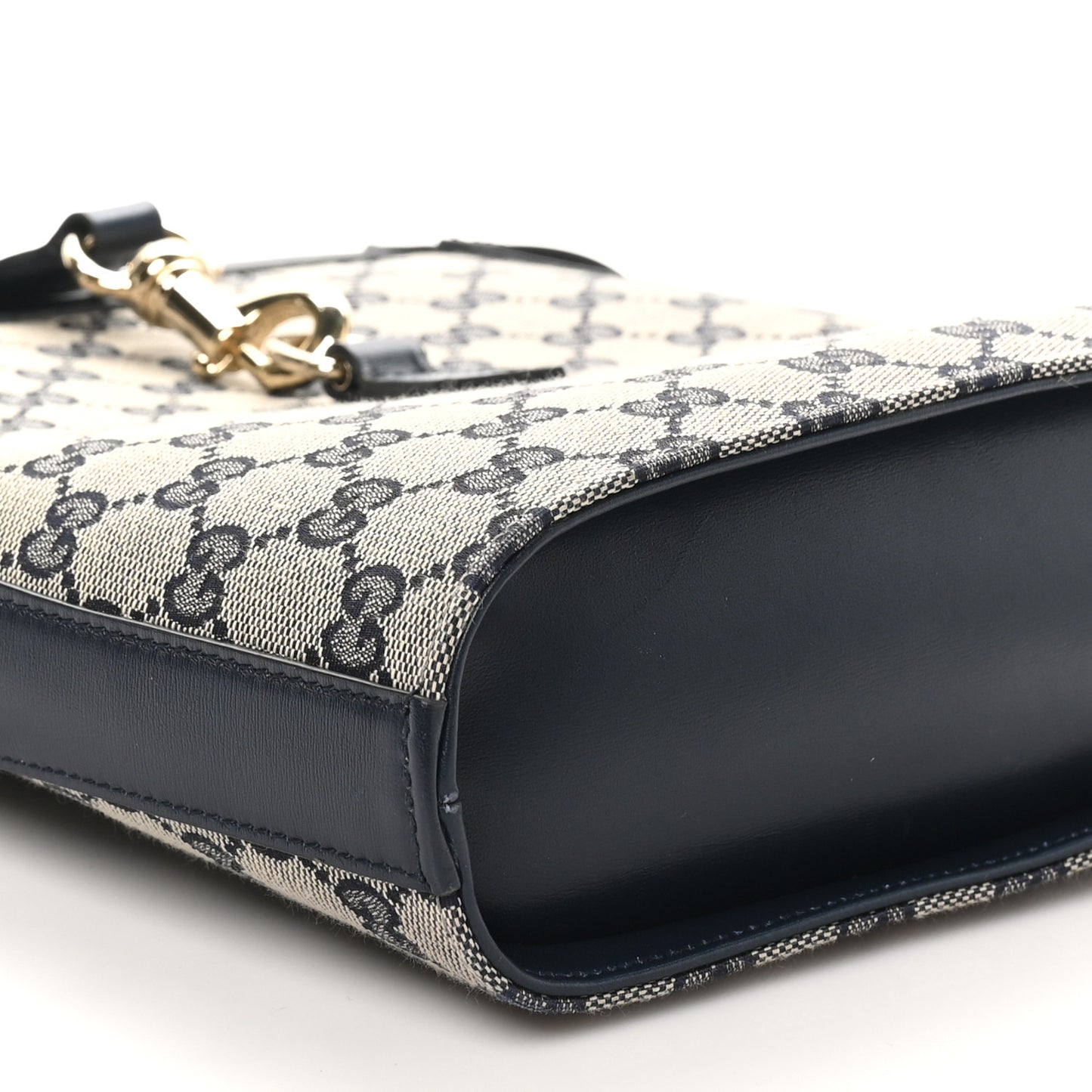 Monogram Messenger Bag Navy