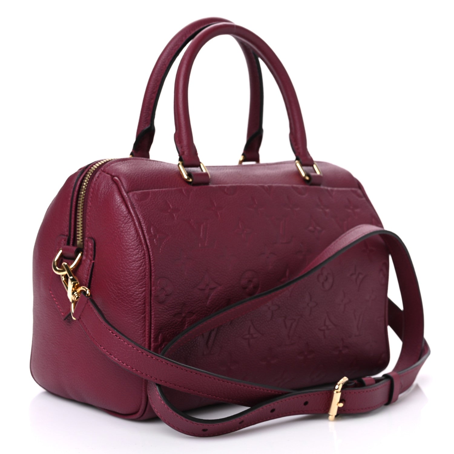 Louis Vuitton Empreinte Speedy Bandouliere 25 NM Aurore 2 of 10