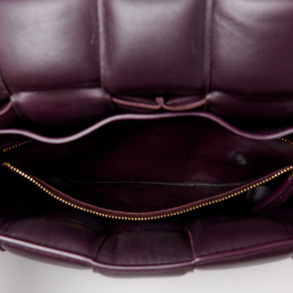 Bottega Veneta Nappa Maxi Intreccio Padded Cassette Crossbody Bag Grape 6 of 15