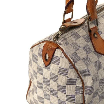 Louis Vuitton Damier Azur Speedy 25 11 of 12