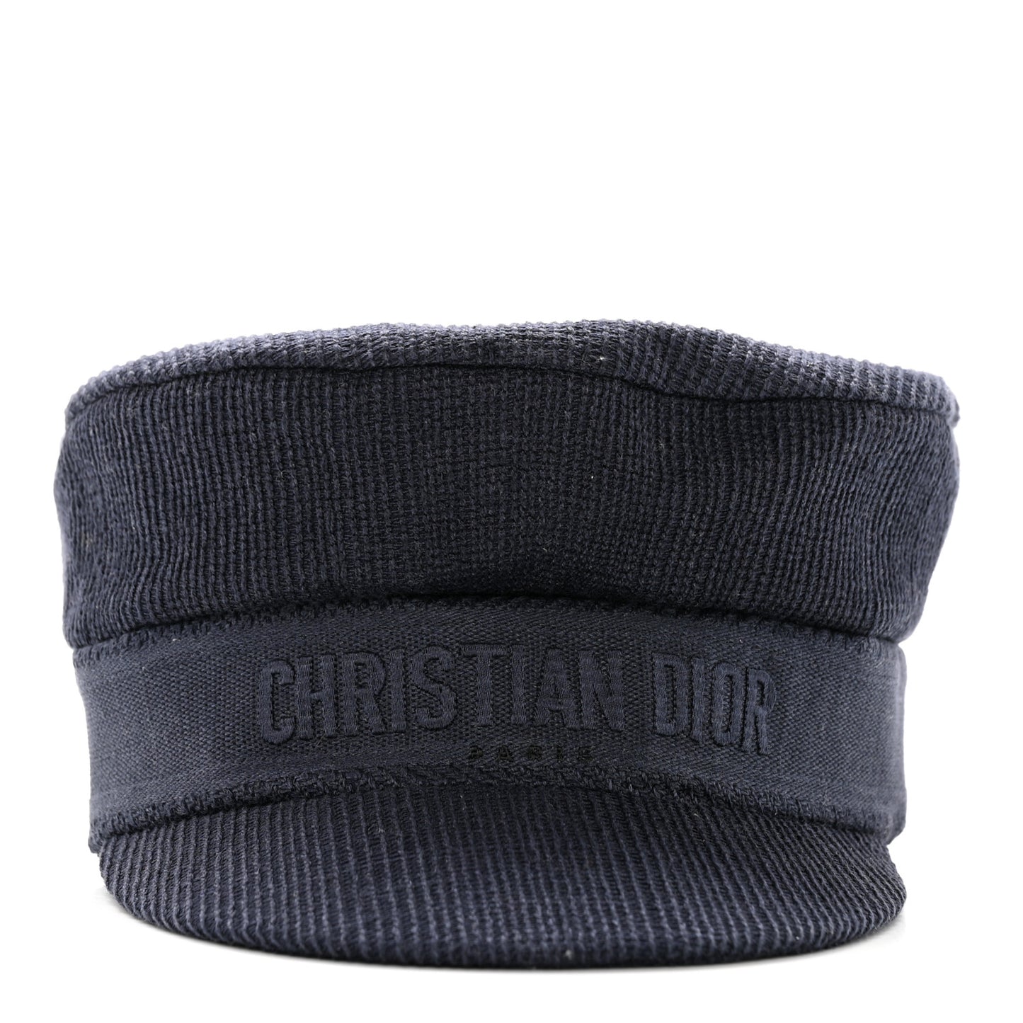 Cotton Baseball Cap 58 Navy