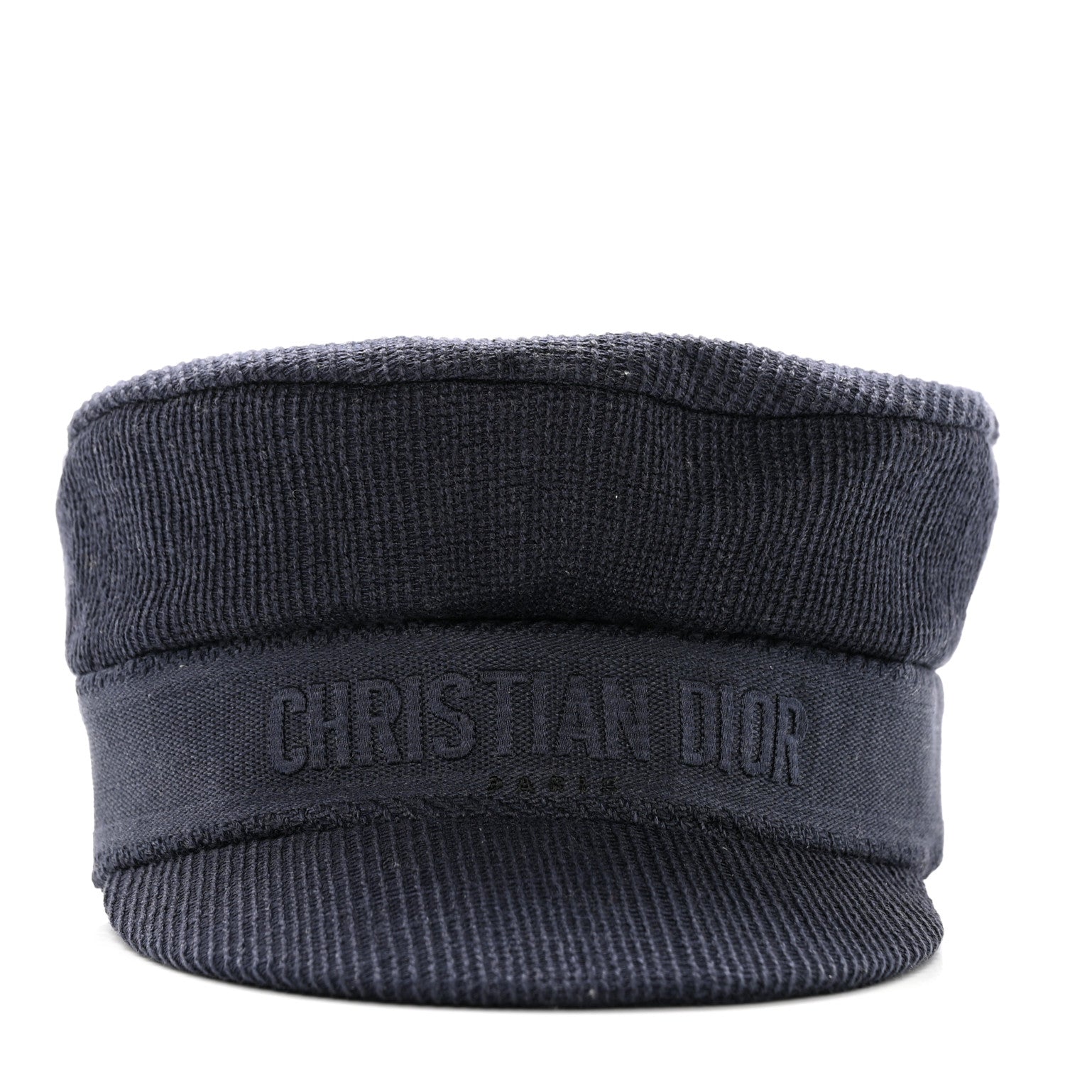 Christian Dior Cotton Baseball Cap 58 Navy 3 of 11