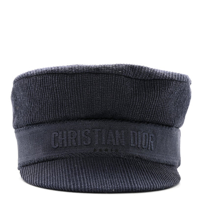 Christian Dior Cotton Baseball Cap 58 Navy 3 of 11