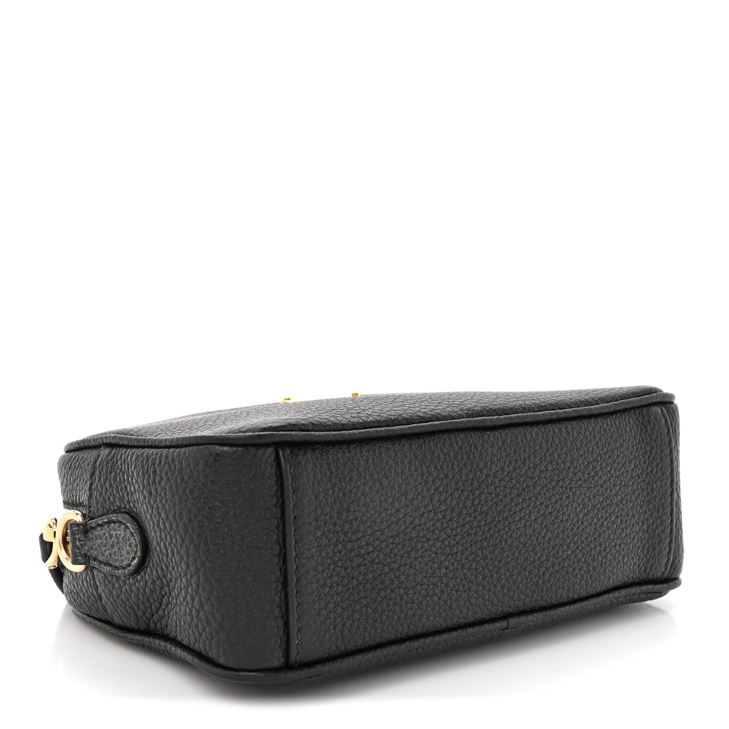 Prada Vitello Daino Mini Crossbody Bag Black 4 of 9