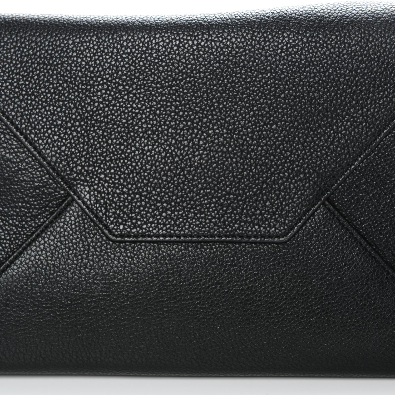 Celine Soft Grained Calfskin Small Belt Cabas Phantom Black 8 of 9