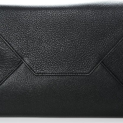 Celine Soft Grained Calfskin Small Belt Cabas Phantom Black 8 of 9